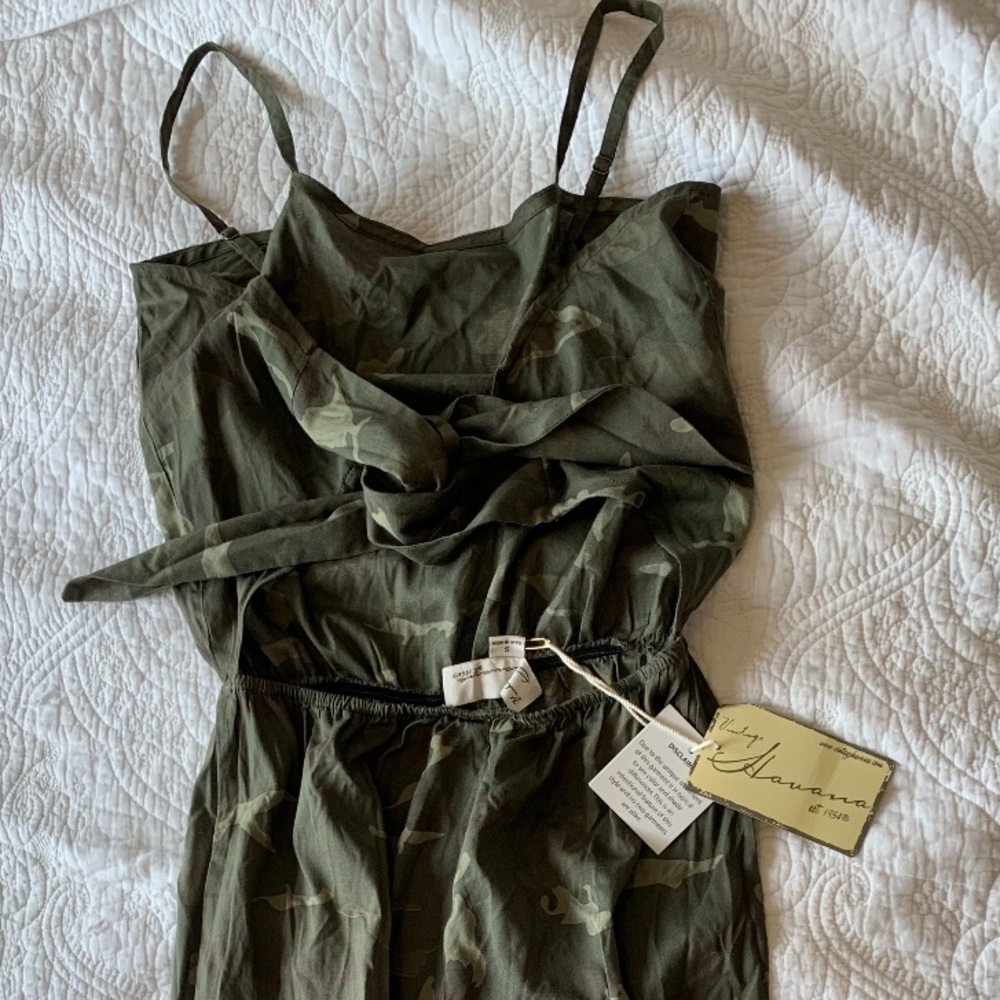 Vintage Havana Camo Jumper NWT